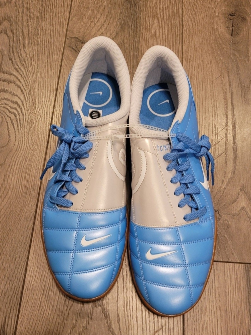 Nike Total 90 III Low University Blue Vast Grey Shoes Mens Size 13 HQ2851-400